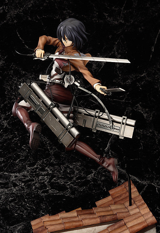 Attack on Titan Good Smile Company Mikasa Ackerman DX ver