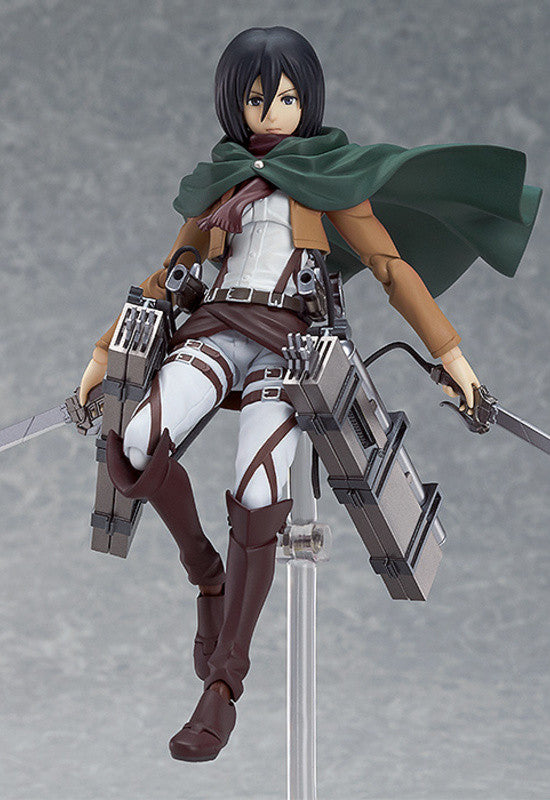 203 Attack on Titan figma Mikasa Ackerman (re-run)