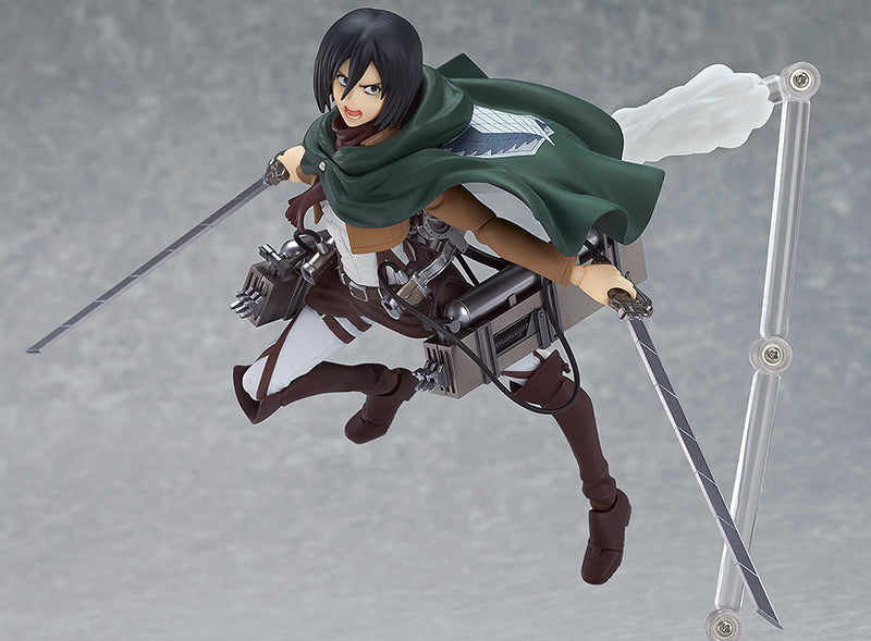 203 Attack on Titan figma Mikasa Ackerman (re-run)