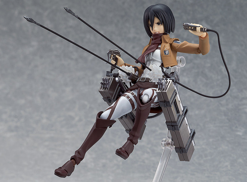 203 Attack on Titan figma Mikasa Ackerman (re-run)