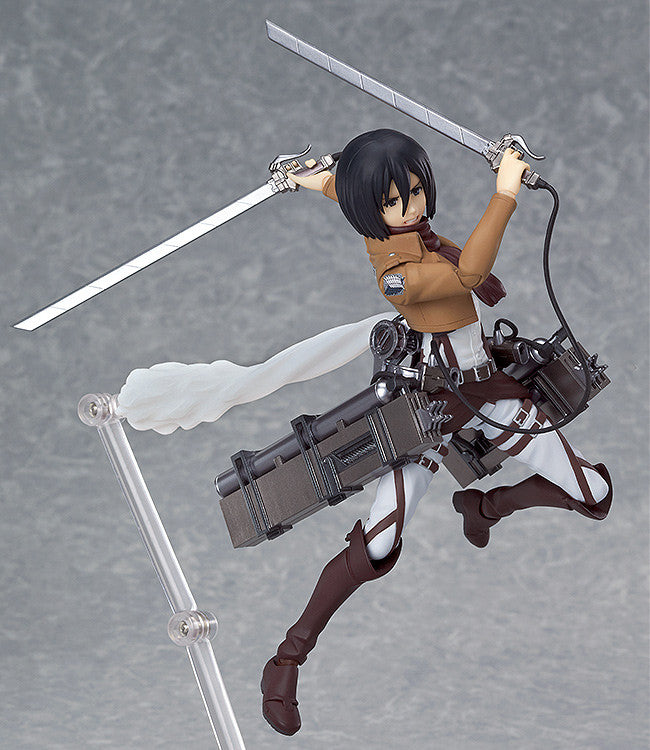 203 Attack on Titan figma Mikasa Ackerman (re-run)