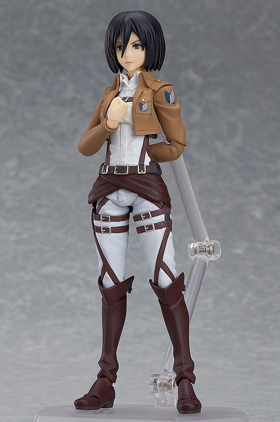 203 Attack on Titan figma Mikasa Ackerman (re-run)