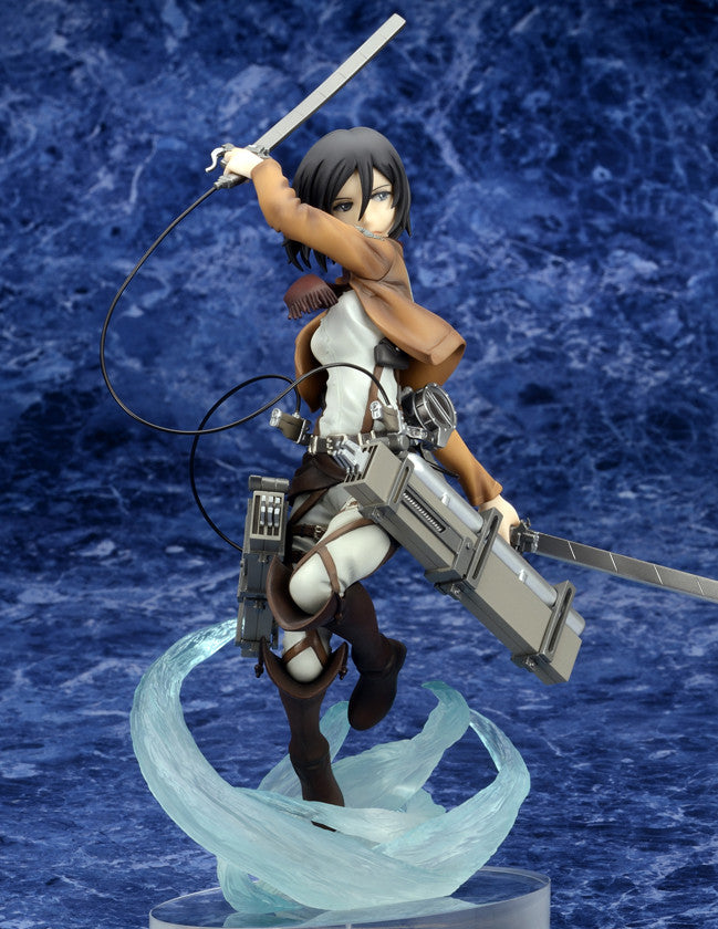 Attack on Titan Ques Q Mikasa Ackerman