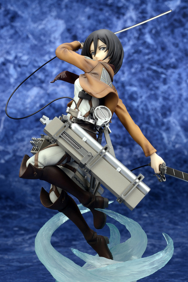 Attack on Titan Ques Q Mikasa Ackerman