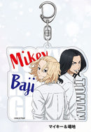 Tokyo Revengers eye up Acrylic Key Chain Vol.2 Mikey & Baji