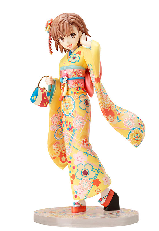 A Certain Scientific Railgun T FURYU Corporation T -Mikoto Misaka- Furisode ver. 1/7 Scale Figure