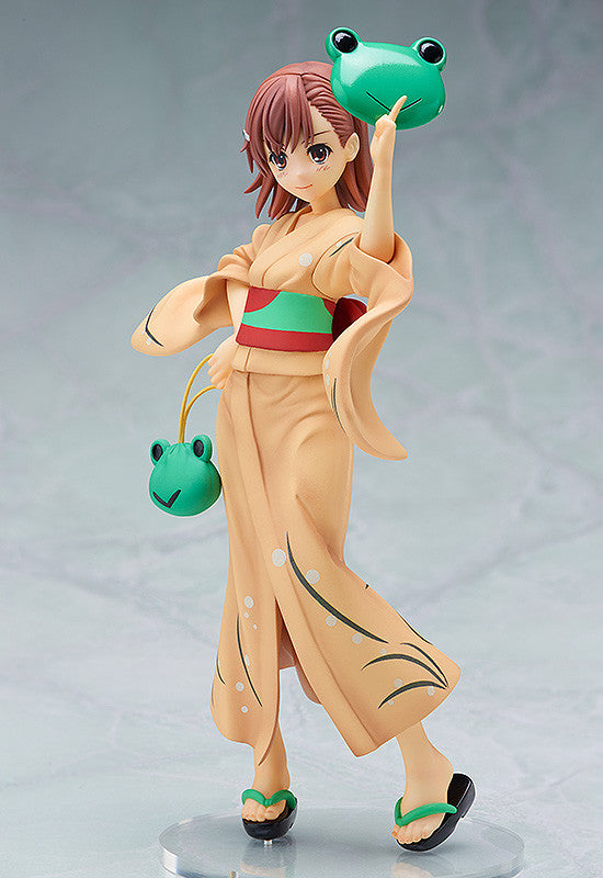 Toaru Kagaku no Railgun S FREEing Mikoto Misaka: Yukata Ver.