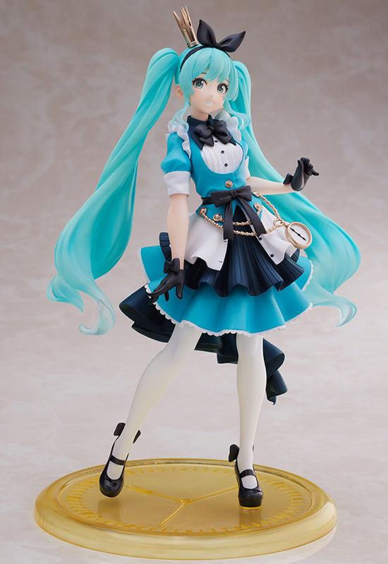 HATSUNE MIKU Taito Hatsune Miku Princess AMP Figure ~Alice ver.~