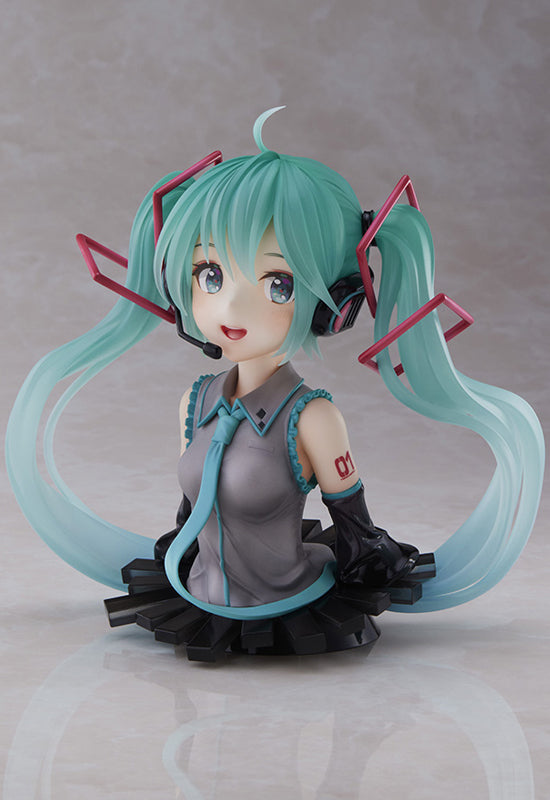 Hatsune Miku TAITO Bust-Up Figure 39(Miku)'s Day Anniversary Ver.