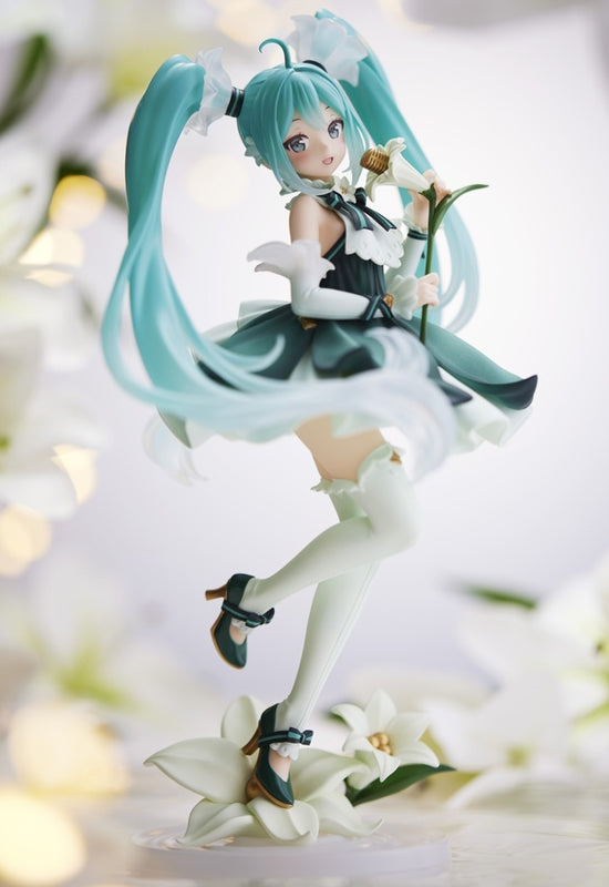 Hatsune Miku TAITO Scale Figure Newley Written 39(Miku)'s Day Anniversary Ver.