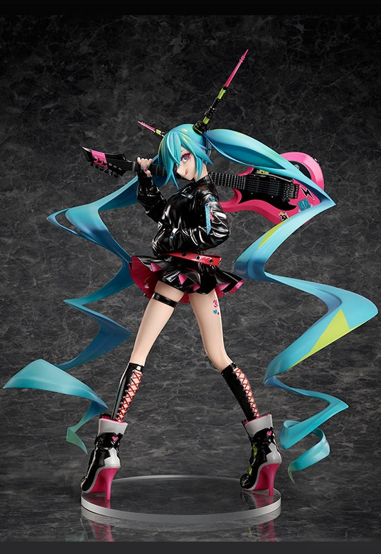 VOCALOID Series Tokyo Otaku Mode Hatsune Miku LAM Rock Singer Ver. 1/7 Scale Figure