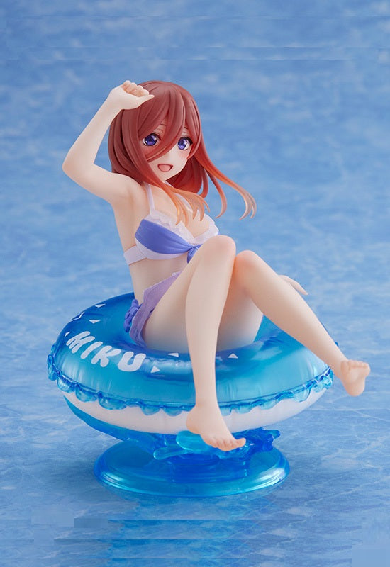 The Quintessential Quintuplets TAITO Aqua Float Girls Figure Miku Nakano