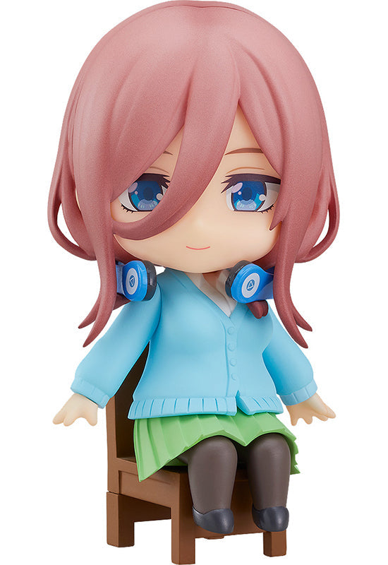 The Quintessential Quintuplets Movie Nendoroid Swacchao! Miku Nakano