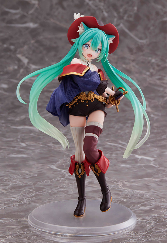 Hatsune Miku Wonderland Figure TAITO Puss in Boots