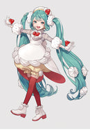 Hatsune Miku FURYU Corporation Sweet tea time figure Hatsune Miku・strawberry short