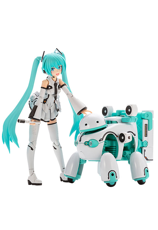 FRAME ARMS GIRL Kotobukiya HATSUNE MIKU [MARUTTOYS Ver.] & TAMOTU [MIKU Ver.]