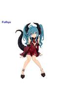 Hatsune Miku FuRyu Noodle Stopper Figure- Hatsune Miku・Villain・Red Color ver.