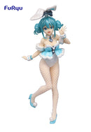 Hatsune Miku FURYU BiCute Bunnies Figure Hatsune Miku White Rabbit Pearl Color ver.