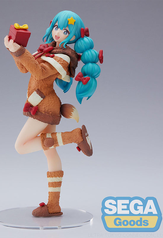 Hatsune Miku Series SEGA SPM Figure Hatsune Miku Winter 2022