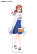 The Quintessential Quintuplets Movie Matsumoto Shoji Original Illustration Acrylic Stand Casual Outfit Ver. Miku