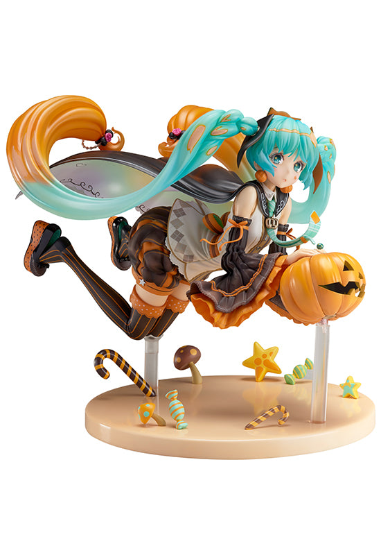 Hatsune Miku Union Creative TRICK or MIKU illustration by Hidari