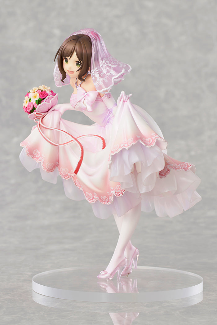 THE IDOLM@STER Cinderella Girls KNEAD Miku Maekawa Dreaming Bride ver. Limited Edition