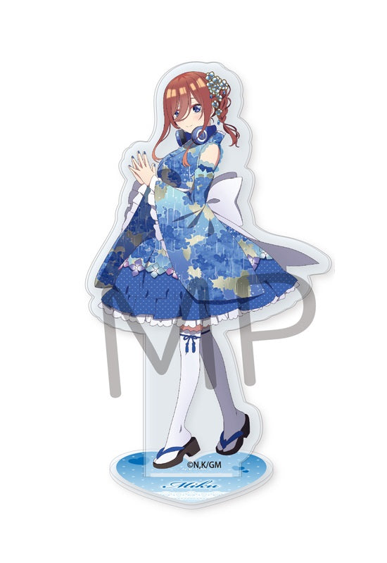 The Quintessential Quintuplets Movie TAPIOCA Acrylic Stand Miku