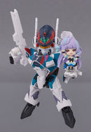 Macross Delta Bandai TINY SESSION VF-31S Siegfried (Arad Molders Custom) with Mikumo Guynemer(JP)