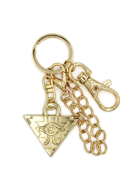 Yu-Gi-Oh! Duel Monsters Cospa Yami Yugi & Muto Yugi Millennium Puzzle Accessory Key Chain