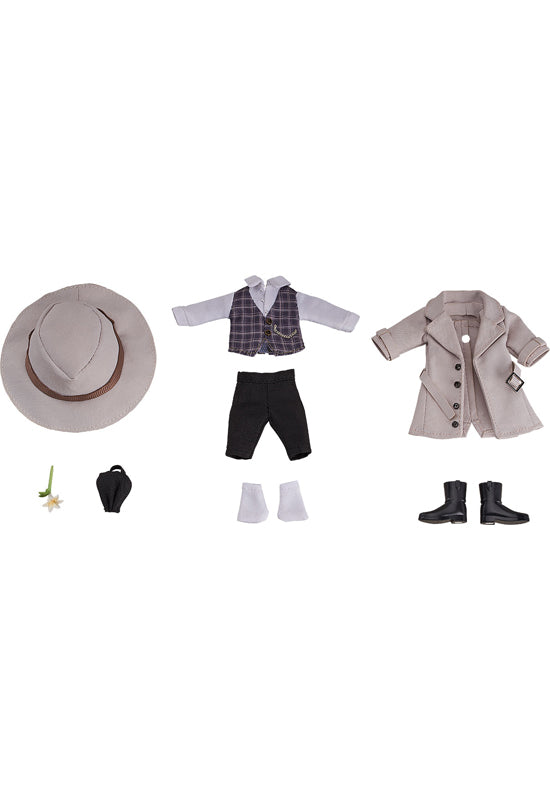 Love&Producer Nendoroid Doll: Outfit Set (Bai Qi: Min Guo Ver.