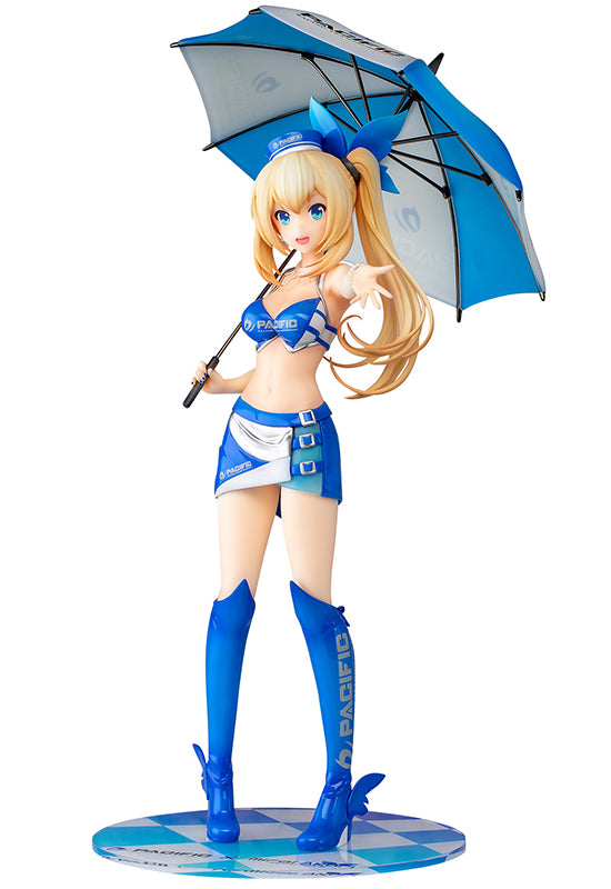 Virtual YouTuber B-FULL (PULCHRA) Mirai Akari Race queen ver.