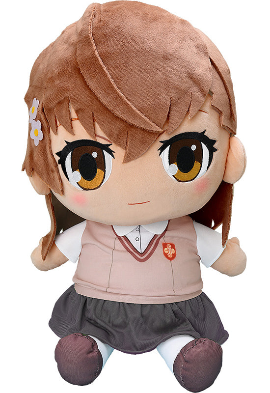 A Certain Scientific Railgun T Misaka Mikoto Big Plushie