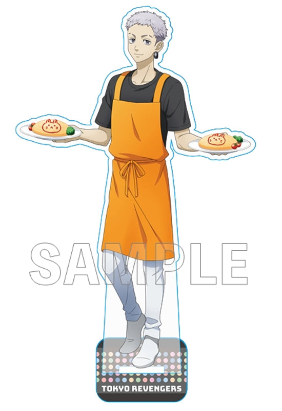 Tokyo Revengers Y Line Deka Acrylic Stand Peaceful Holiday Ver. Mitsuya Takashi