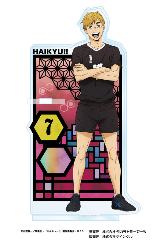 Haikyu!! Takaratomy Arts Kirie Series Acrylic Pen Stand Vol.3 Miya Atsumu