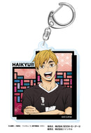 Haikyu!! Takaratomy Arts Kirie Series Acrylic Key Chain Vol.3 Miya Atsumu
