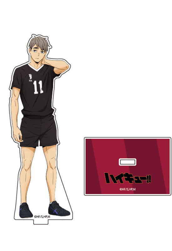 Haikyu!! To The Top Movic Acrylic Stand Miya Osamu (October, 2022 Edition)