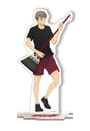 Haikyu!! Takaratomy Arts Cleaning Acrylic Stand Miya Osamu