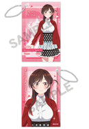 Rent-A-Girlfriend Crux Profile Card Key Chain Mizuhara Chizuru