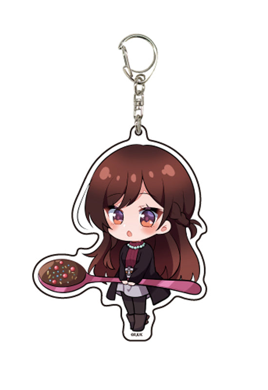 Rent-A-Girlfriend A3 Deka Acrylic Key Chain 01 Mizuhara Chizuru Valentine Ver. (Mini Character)