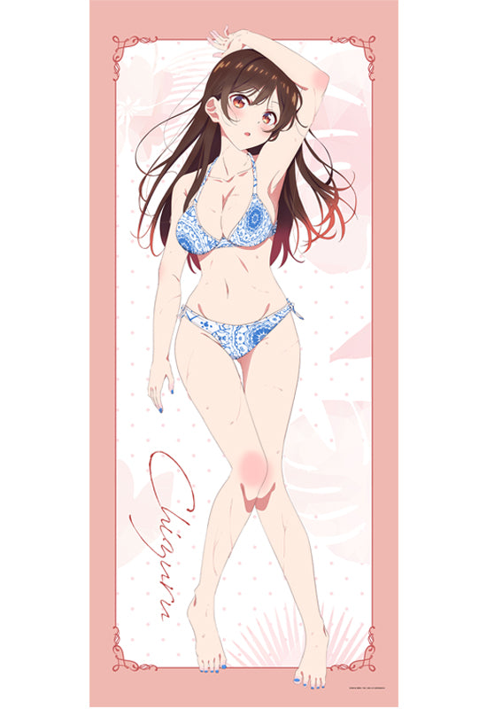 Rent-A-Girlfriend Matsumoto Shoji 2nd Season Original Illustration Big Tapestry Swimsuit Ver. Mizuhara Chizuru