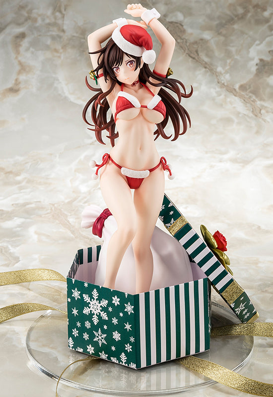 Rent-A-Girlfriend Hakoiri Musume Chizuru Mizuhara Santa Bikini de Fuwamoko 2nd Xmas