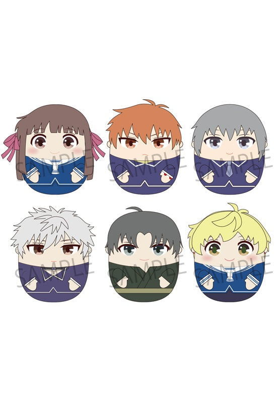 Fruits Basket ANICRAFT Petit Mochi Mascot (1 Random)