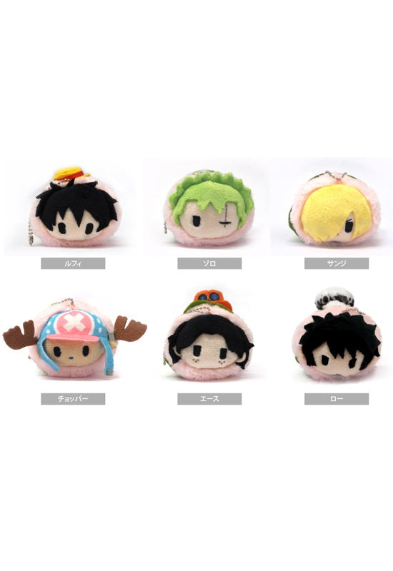 One Piece TAPIOCA Sakura Mochi Mascot(1 Random)