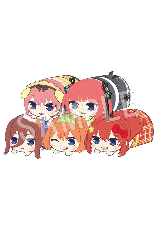 The Quintessential Quintuplets Season 2 Chugai Mining x Sanrio Characters Mochikororin Plush Mascot(1 Random)