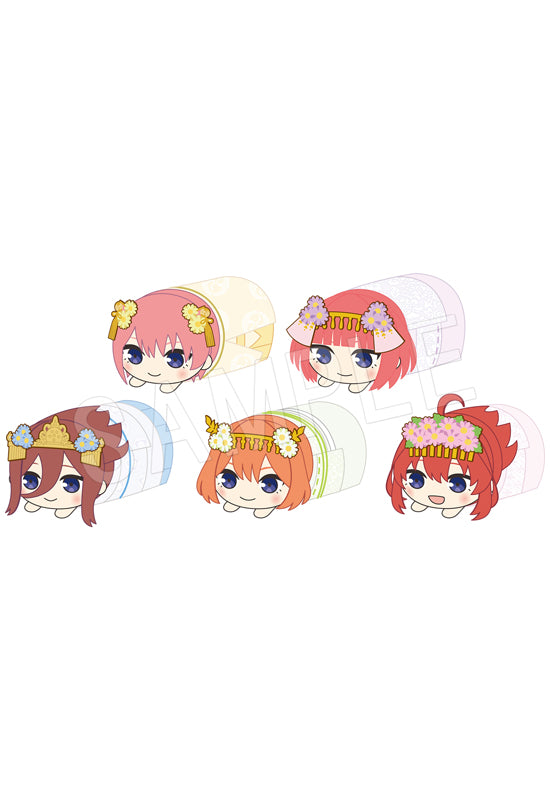 The Quintessential Quintuplets Movie Chugai Mining Mochikororin Plush Mascot Vol.2(1 Random)