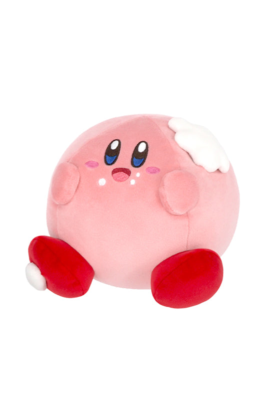 Kirby's Dream Buffet Sanei-boeki KGF-07 Mochimochi Plush Kirby