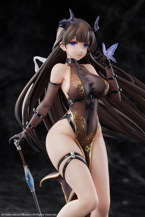 Illustration by Kishi yasuri Hobby Sakura Moen Devil Ver. LIMITED EDITION