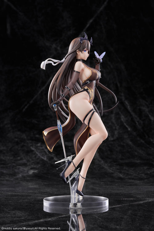 Illustration by Kishi yasuri Hobby Sakura Moen Devil Ver. LIMITED EDITION