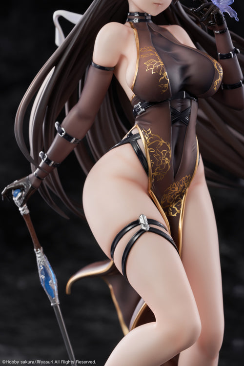 Illustration by Kishi yasuri Hobby Sakura Moen Devil Ver. LIMITED EDITION