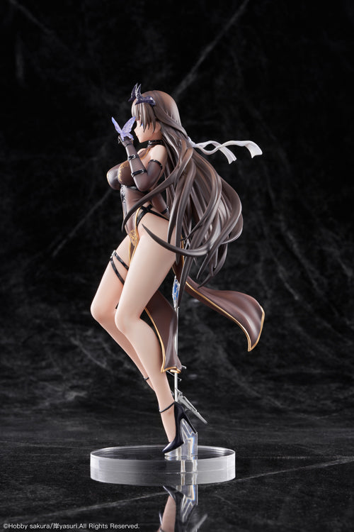 Illustration by Kishi yasuri Hobby Sakura Moen Devil Ver. LIMITED EDITION